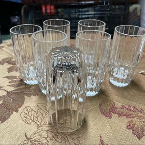 Beautiful Vintage Highball Park Lane by MIKASA Mint Condition